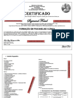 MODELO DE CERTIFICADO 1º Etapa