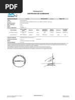 Calibracion Medidor de Aislamiento Hioki Ir 4053