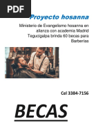 Proyecto Hosanna