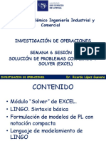 Clase Solver y Lingo