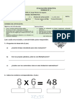 1 Evaluación Sexto Sumativa Matematica Unidad 1 2022