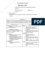 Ejemplo de Planeamiento Por Competencias