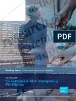 Amundi - Constrained Risk Budgeting Portfolios - 2019