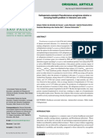 Carbapenem-Resistant Pseudomonas Aeruginosa Strains A