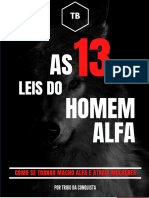 As 13 Leis Secretas Do Homem Alfa