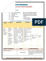 Sesión de Aprendizaje Leemos Una Receta Saludable