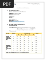 Diagnostico Institucional Libertad