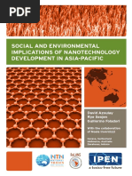 Social and Enviro Implications of Nano Development in Asia-Pacific