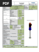 Hoja de Datos Agitadores