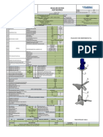 Hoja de Datos Agitadores