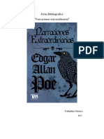 Biografía de Edgar Allan Poe y Resumen Cuentos