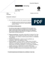 Evaluación Continua 1 - Fundamentos de Administración