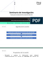 SARMIENTO11 - SEM INVESTIGACIÓN - Semana 11 - 2023-10