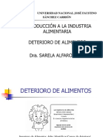 Ppt-Deterioro de Alimentos