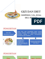 Konsep Dasar Nutrisi