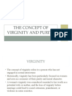 The Concept of Virginity and Purity