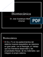 6 Nociones de Biomecánica