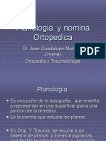 4 y 5 Planos Espaciales y de Referencia - Terminología de La Espacialidad