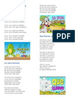 Canciones Infantiles