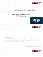 S12 Centroides y Momentos de Inercia de Áreas