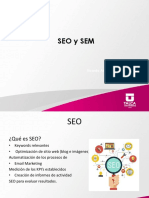 Google 5 SEO y SEM