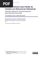 Modelo Hidráulico para Redes de Canales Con Estructuras Hidráulicas