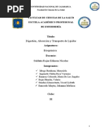 Digestion Absorcion y Transporte de Lipidos