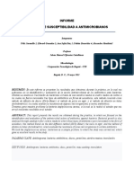 Informe-Microbiología-Prueba de Susceptibilidad Antimicrobiana