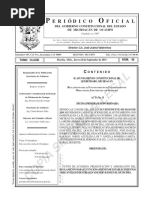 Reglamento para El Funcionamiento de Establecimientos Mercantiles, Industriales y de Servicios Del Municipio de Queréndaro (2019)