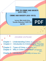 Chapter 1 Crime and Society by Arhan 08092021