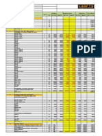 Foot Zone Boq For Sanitary, Plumbing Fire Protection - 15june - 2023