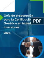 Guia de Certificacion 2022