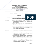 1.1 SK VIsi Misi Tujuan Dan Tata Nilai