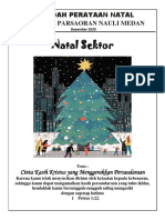 Ibadah Natal Sektor Tahun 2021