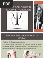 Desarrollo Moral Según L. Kohlberg