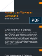 Konsep Dan Wawasan Wirausaha