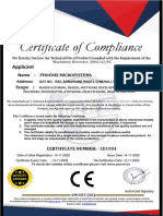 CE Certificate