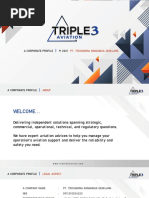 Triple3 Aviation Company Profile