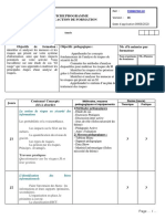 Fiche Programme Etude Des Risques