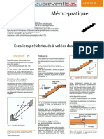 Escalier Prefabrique