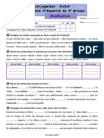 Pecm2 Evaluation Cm2 Futur Les Verbes Fréquents Du 3e Groupe