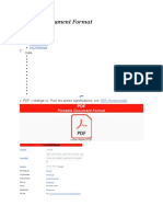 Portable Document Format