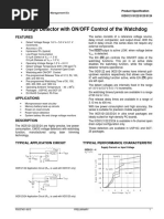 Voltage Detector IXD5121-IXYS