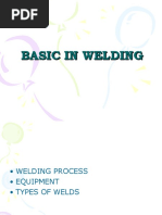 Basics in Welding