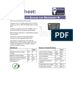 Datasheet Aq For Pi