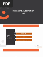 Intelligent Automation 101 Session1