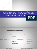 Oficina de Artigos