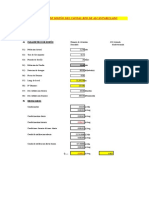 3.3.4 Diseño Estructural de Lecho de Secado