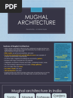 Mughal Architecture