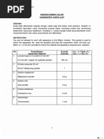 2022 Pahang - Jerantut Chemistry K3